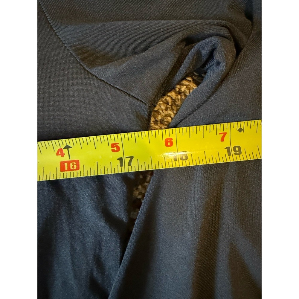 Bestee Maevn Women Black Long Sleeve Scrub Undershirt Base Layer Small - Picture 5 of 5